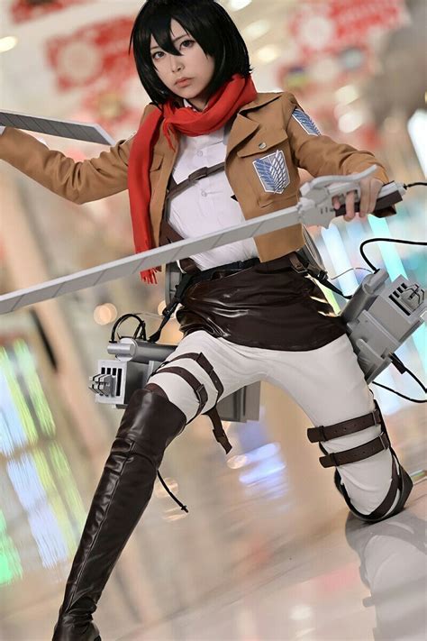 sexy mikasa cosplay|215 Ergebnisse für attack on titan mikasa cosplay